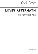Love's Aftermath (High Voice and Piano)
