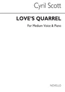 Love's Quarrel Op. 55 No.1 (Medium Voice and Piano)