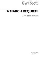 A March Requiem Voice/Piano