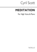 Meditation (High Voice and Piano)