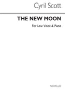 New Moon Op. 74 No.6 (Low Voice and Piano)