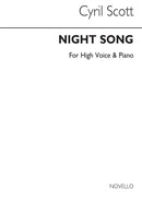 Night Song (High Voice and Piano)