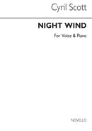 Night Wind Voice/Piano