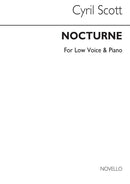 Nocturne (Low Voice and Piano)