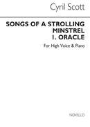Oracle (Songs of A Strolling Minstrel) (High Voice and Piano)