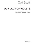 Our Lady of Violets (High Voice and Piano)