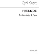 Prelude Op. 57 No.1 (Low Voice and Piano)