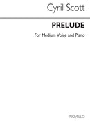 Prelude Op. 57 No.1 (Medium Voice and Piano)