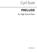 Prelude Op. 57 No.1 (High Voice and Piano)