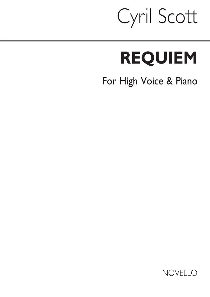 Requiem (High Voice and Piano)