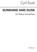 Sunshine and Dusk-medium Voice/Piano
