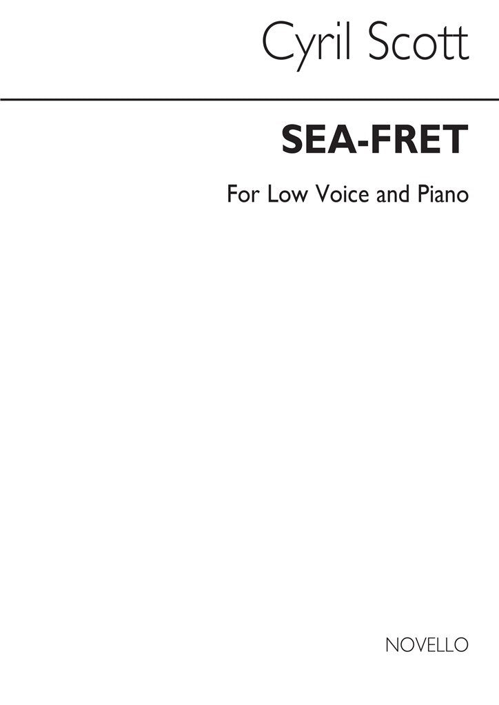 Sea Fret (Low Voice and Piano)