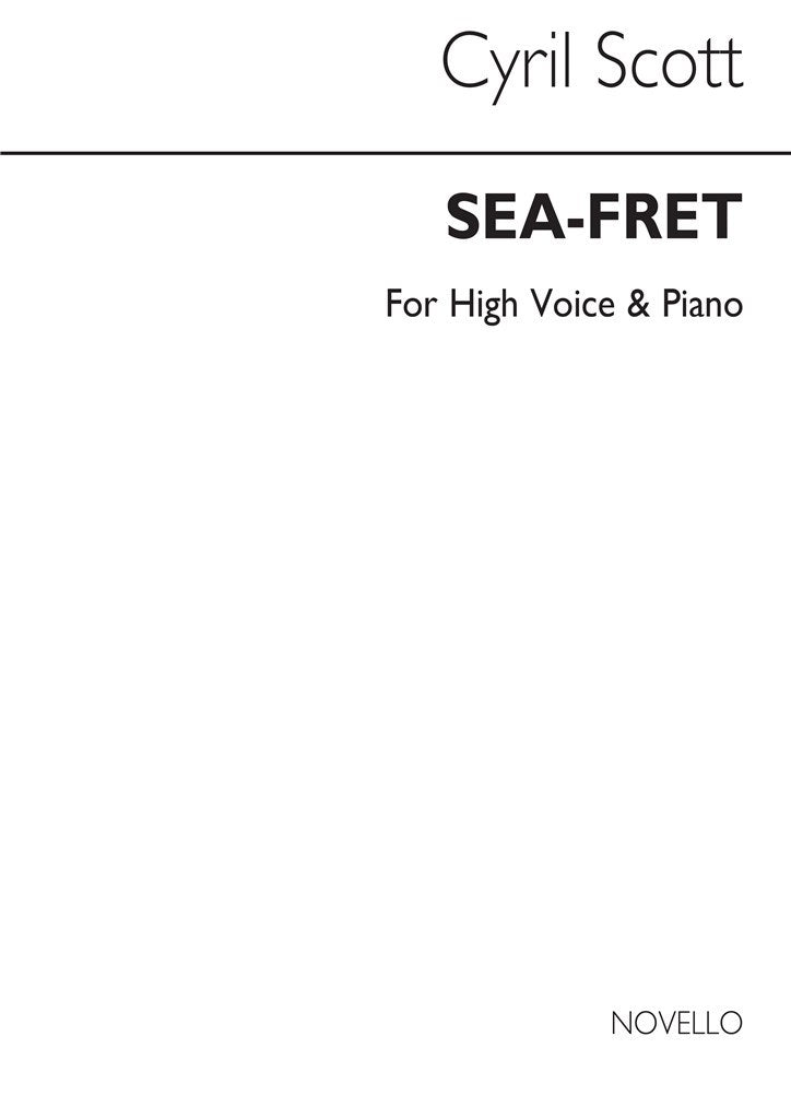 Sea Fret-high Voice/Piano