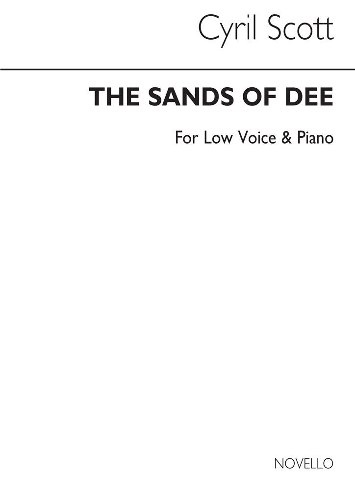 The Sands of Dee (Low Voice and Piano)