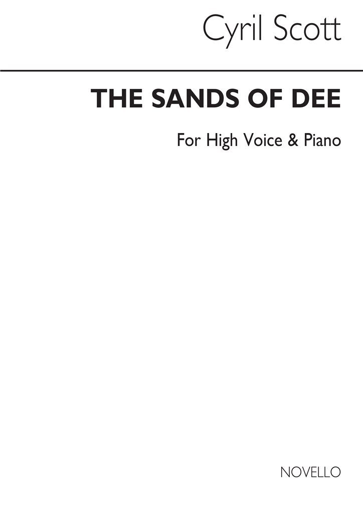 The Sands of Dee (High Voice and Piano)