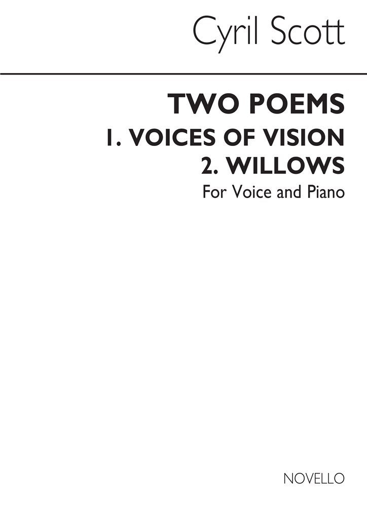 Two Poems Op. 24