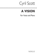 A Vision Op. 62 No.2 Voice/Piano