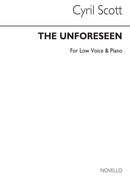 The Unforeseen Op. 74 No.3 (Low Voice and Piano)