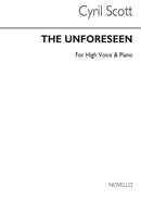The Unforeseen Op. 74 No.3 (High Voice and Piano)
