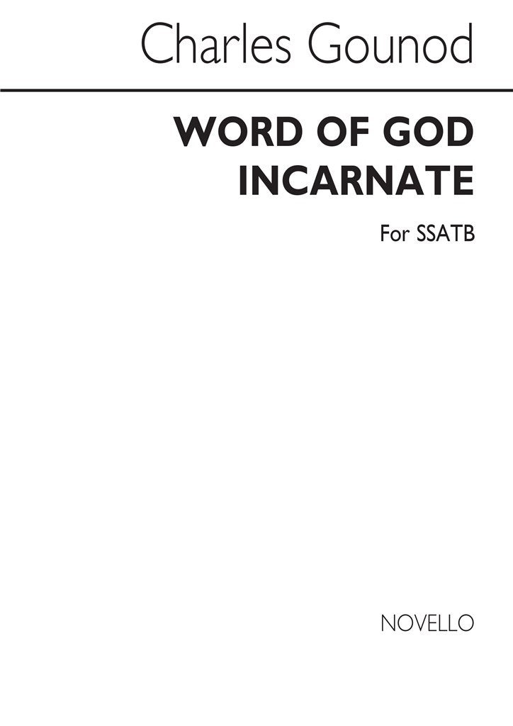 Word of God Incarnate