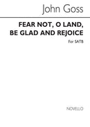 Fear Not O Land Be Glad and Rejoice