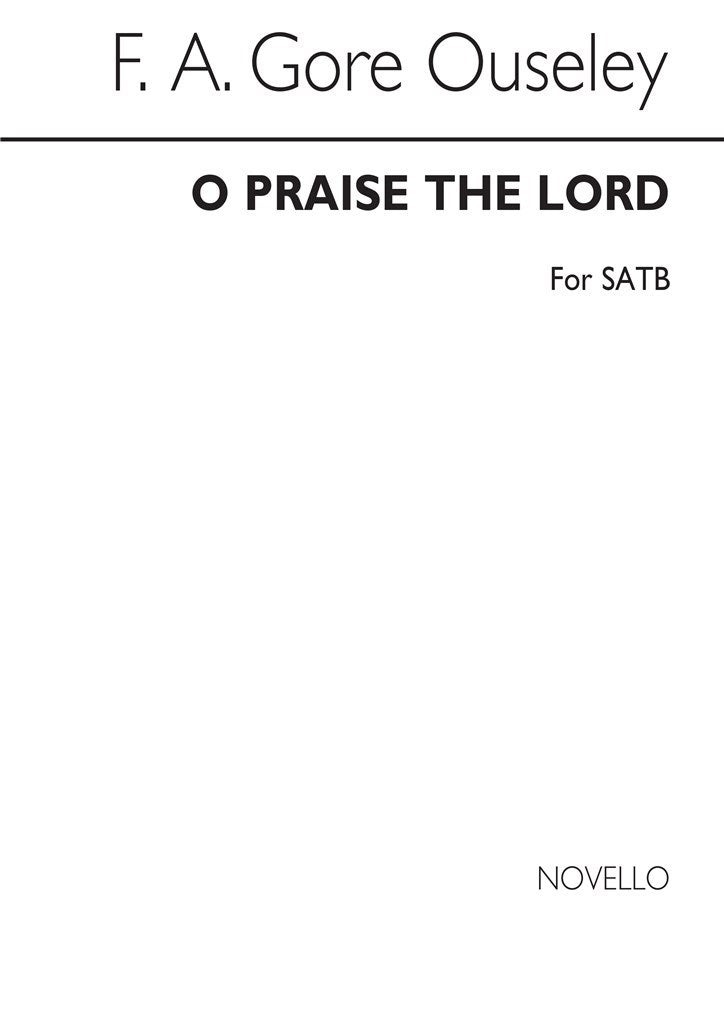 O Praise The Lord