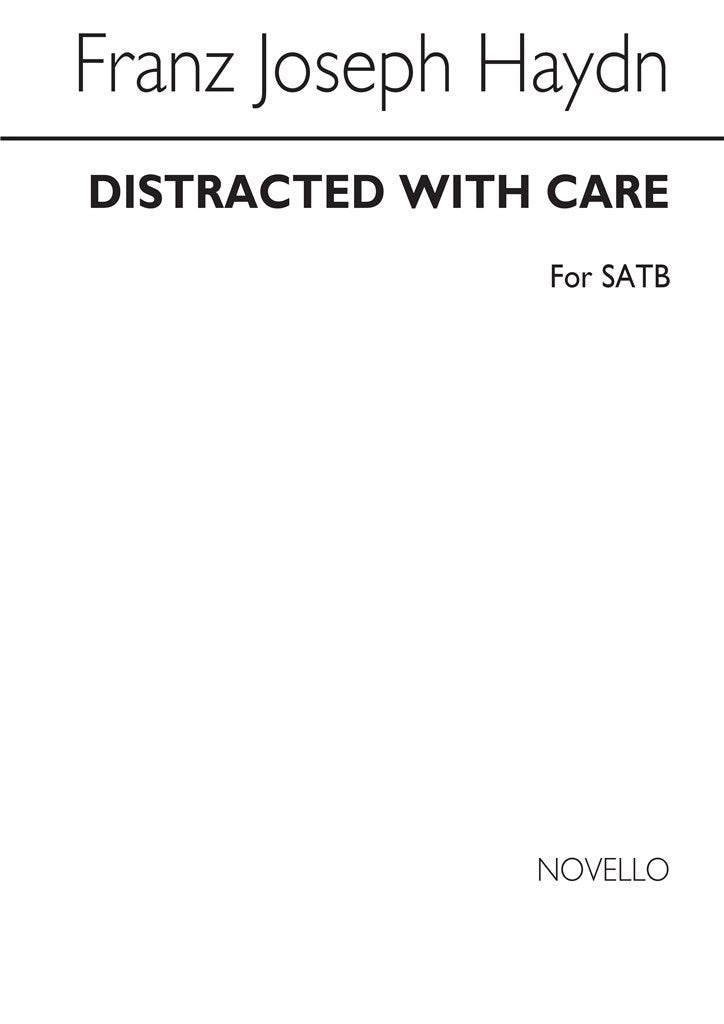 Distracted With Care (Insanae et Vanae Curae)