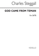 God Came From Teman