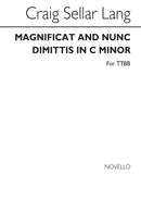 Magnificat and Nunc Dimittis for TTBB Chorus