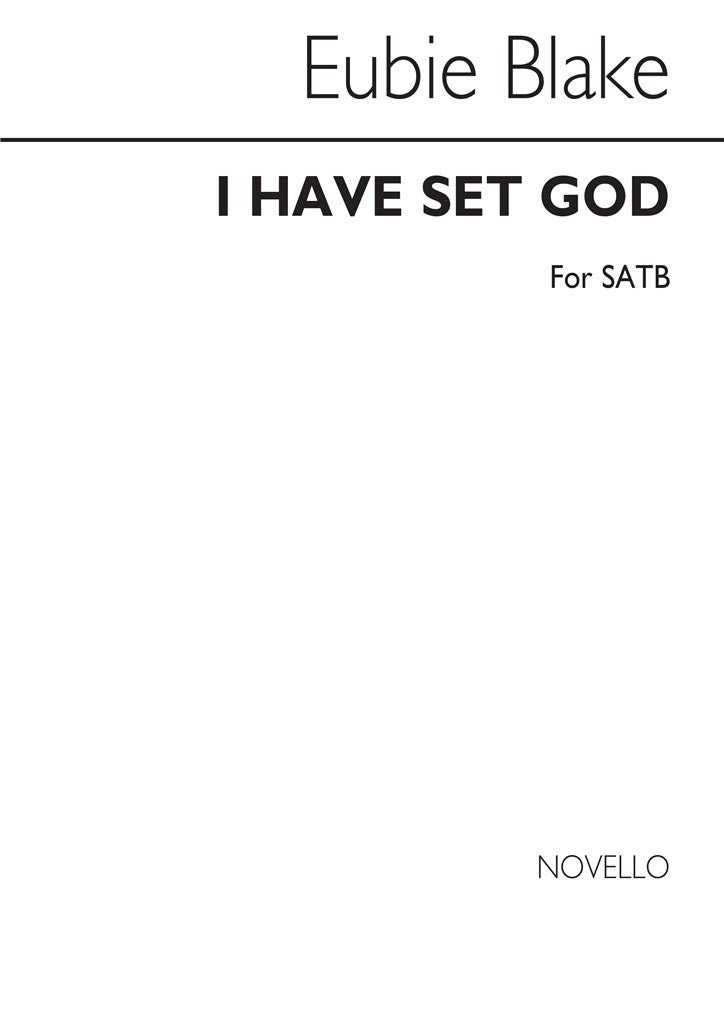 I Have Set God Always Before Me