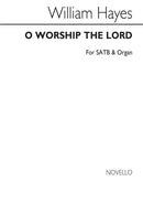 O Worship The Lord Satb