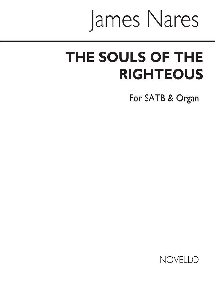 The Souls of The Righteous (Choral Score)