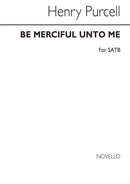 Be Merciful Unto Me O God Satb