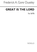 Great Is The Lord