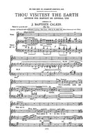 Thou Visitest The Earth