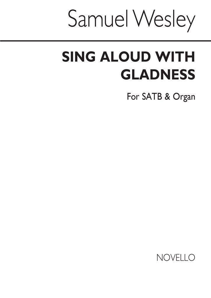 Sing Aloud With Gladness (Exultate Deo)