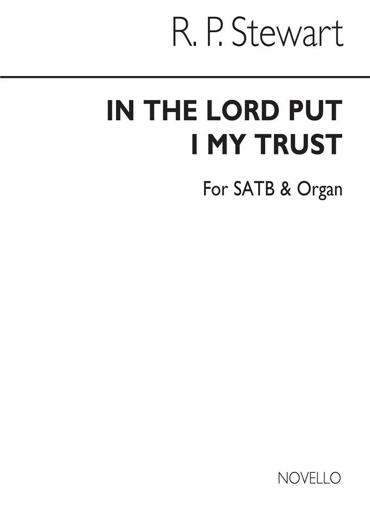 In The Lord Put I My Trust