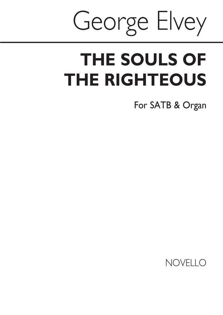 The Souls Of The Righteous
