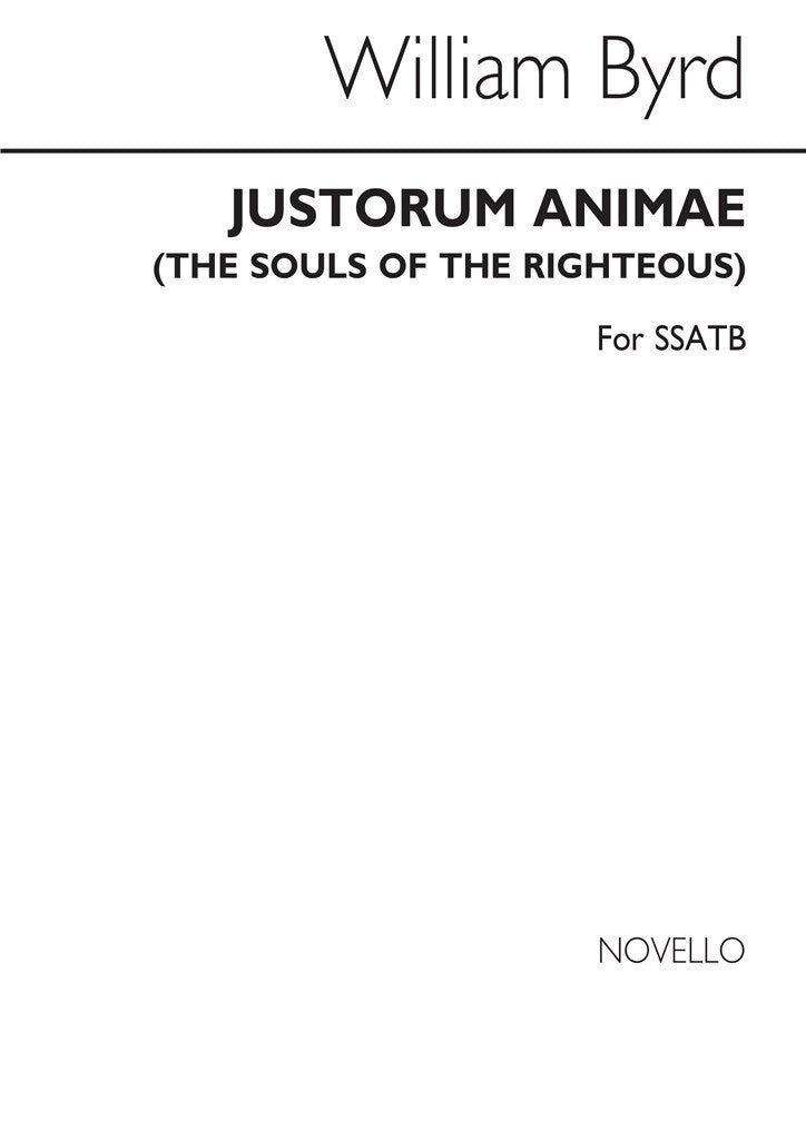 Justorum Animae Ssatb