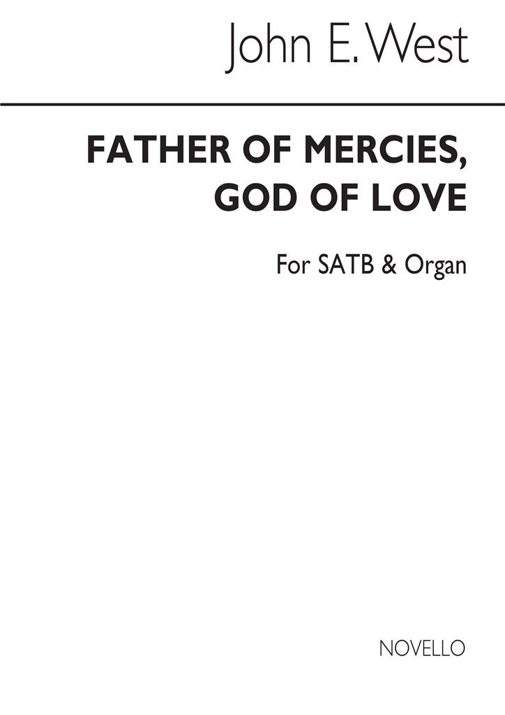 Father of Mercies God of Love