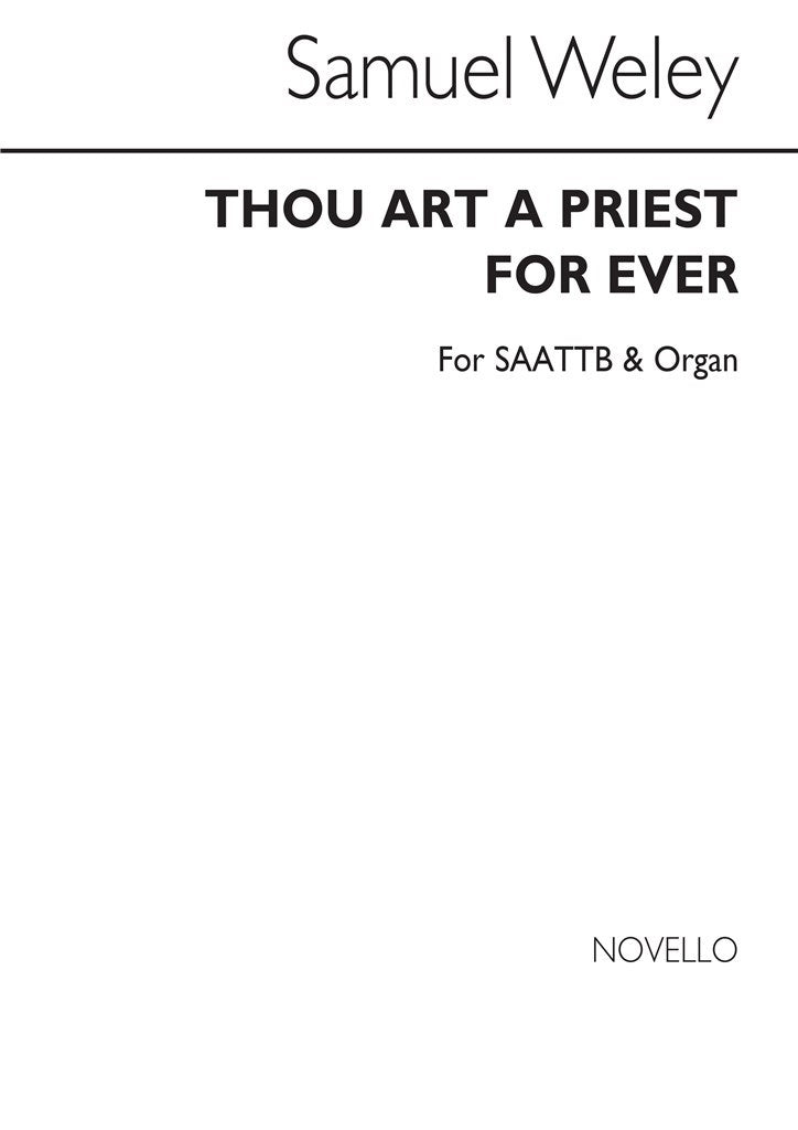 Thou Art A Priest For Ever