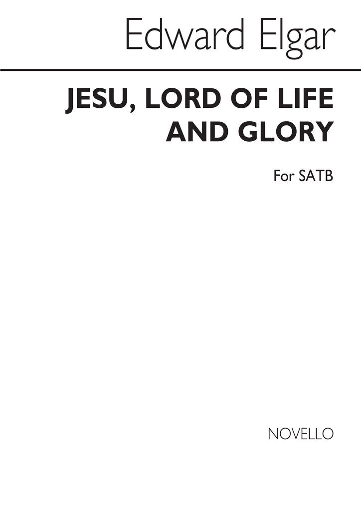 Jesu Lord of Life and Glory