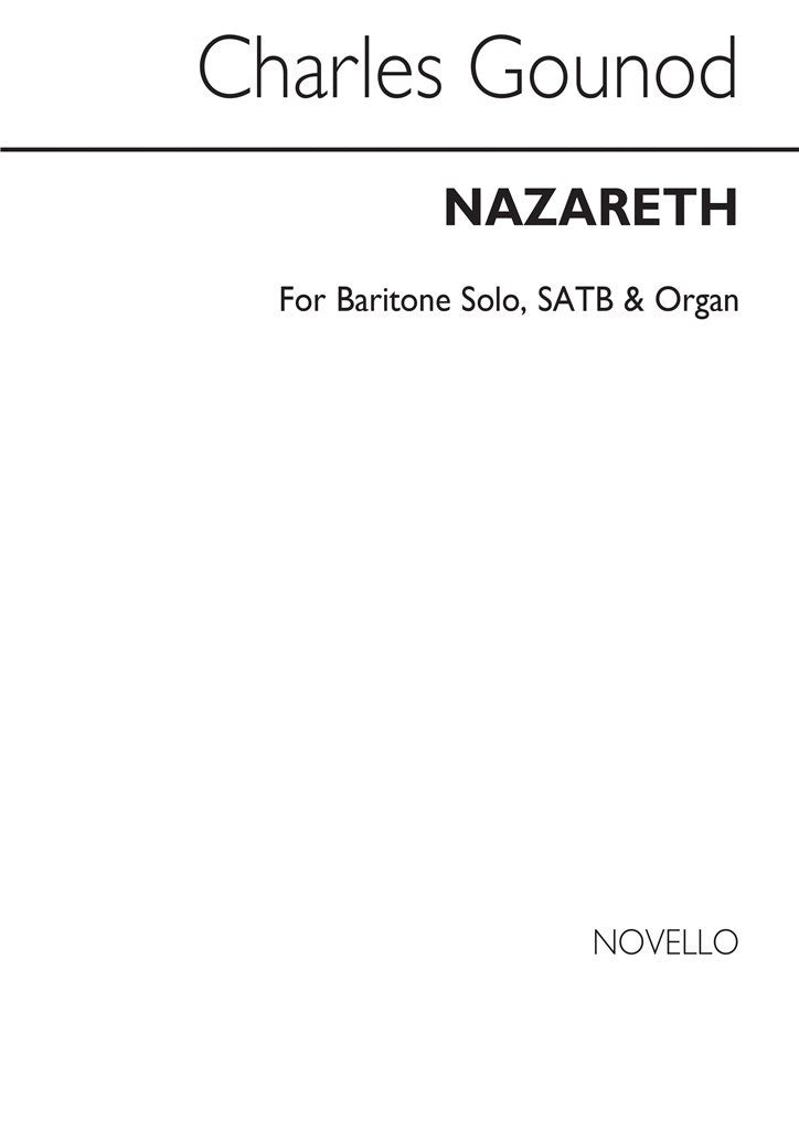 Nazareth (Choral Score)