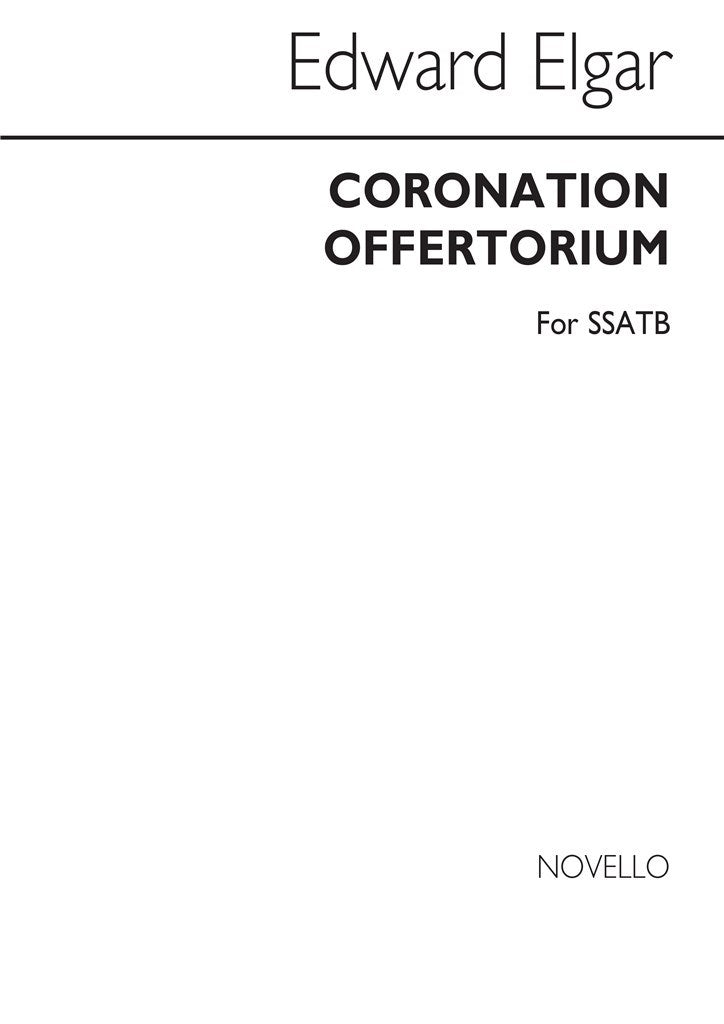 Coronation Offertorium Satb