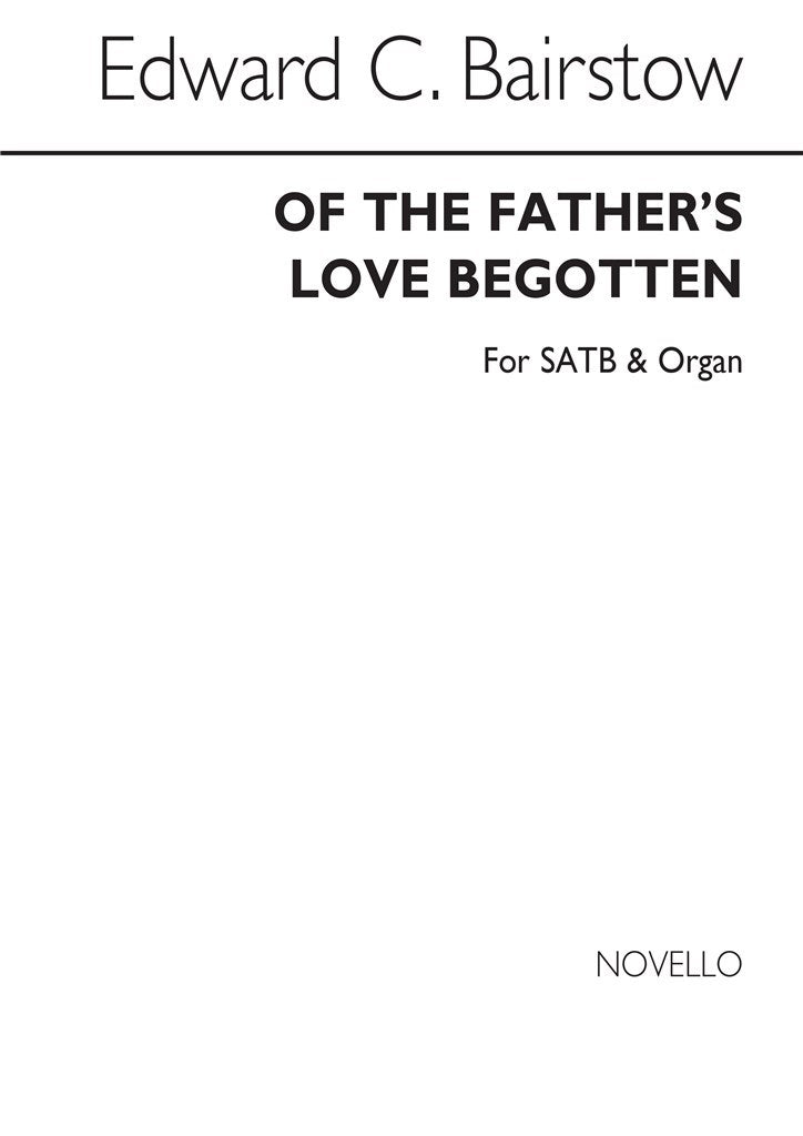 Of The Father's Love Begotten