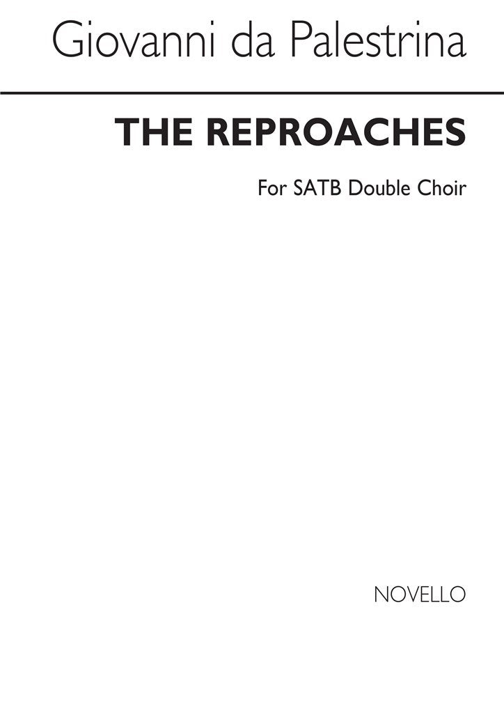 The Reproaches - Double Choir