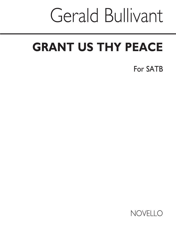 Grant Us Thy Peace