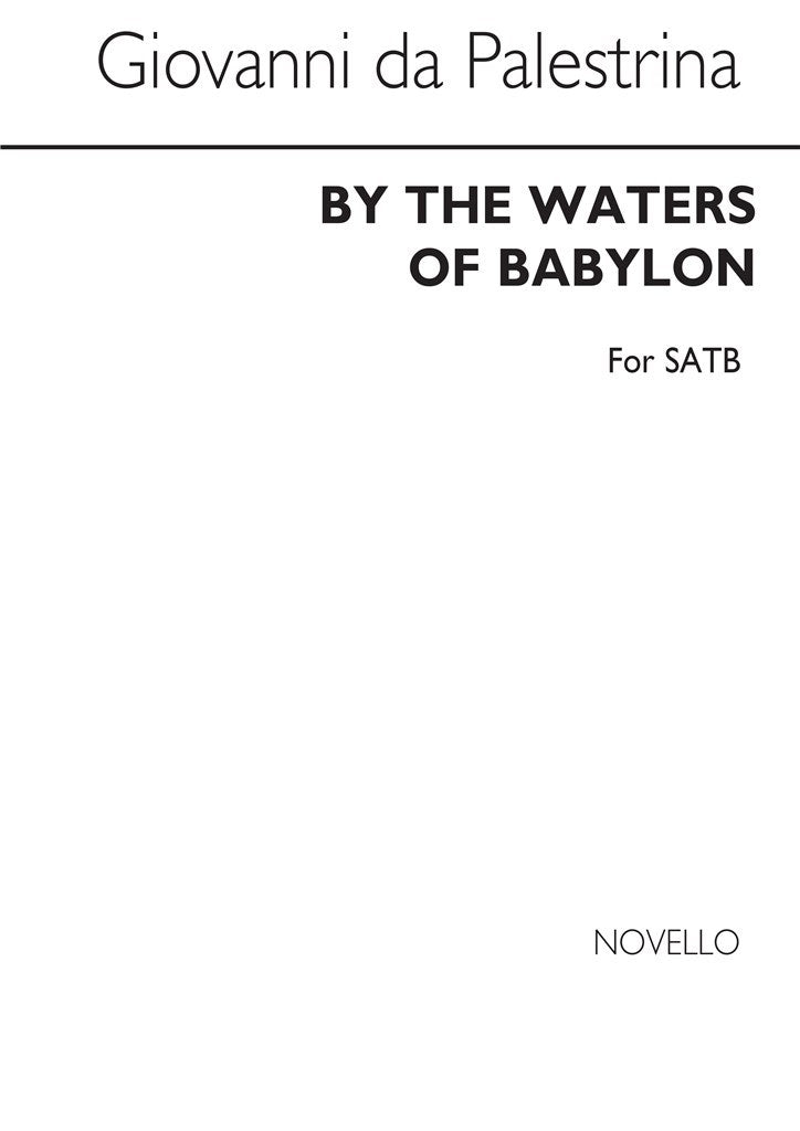 By The Waters of Babylo