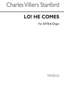 Lo! He Comes