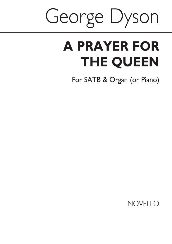 A Prayer For The Queen